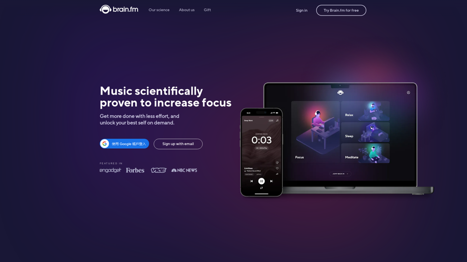 Music to Focus Better - Brain.fm