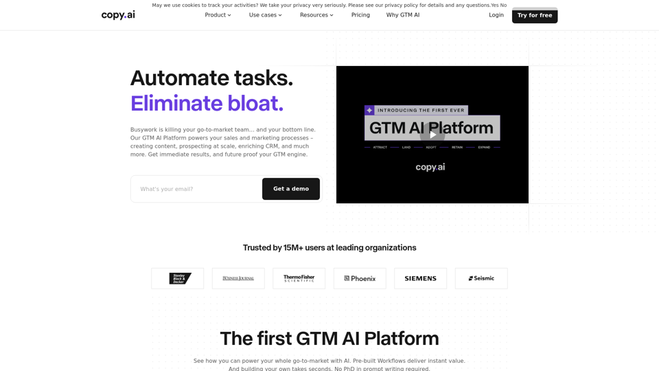 Future proof your business with GTM AI