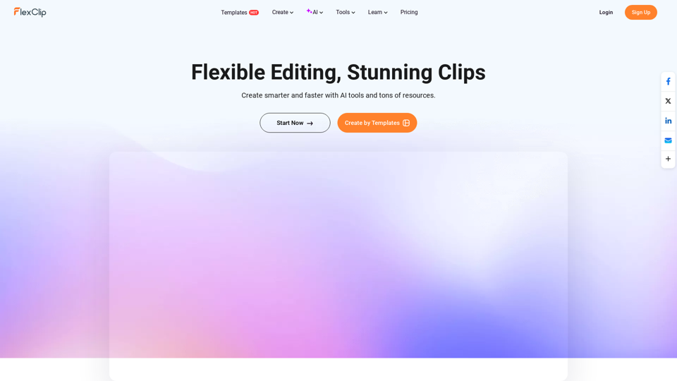 Online Video Editor - Make Videos for Free | FlexClip