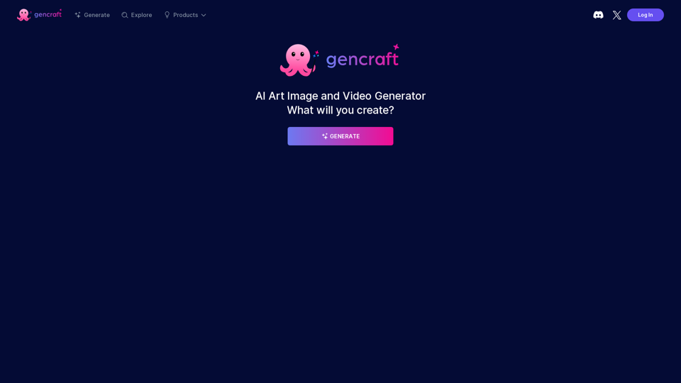 Gencraft: AI art generator, AI photos, AI image variations, and editor