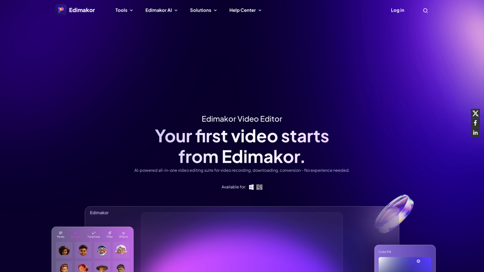 [Official] HitPaw Edimakor - AI Video Editor for Stunning Creations