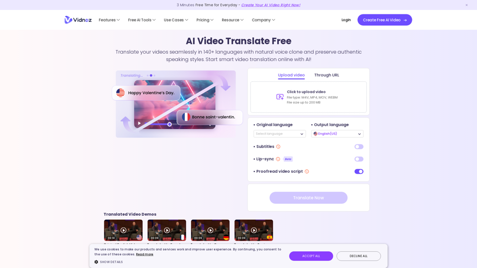 AI Video Translator: Translate Video to Any Language Online