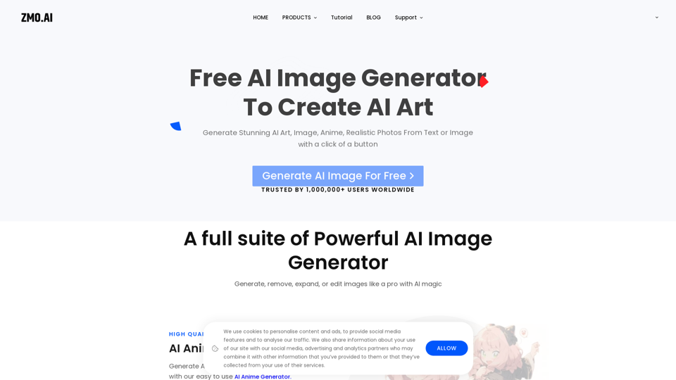 Free AI Image Generator To Create AI Art