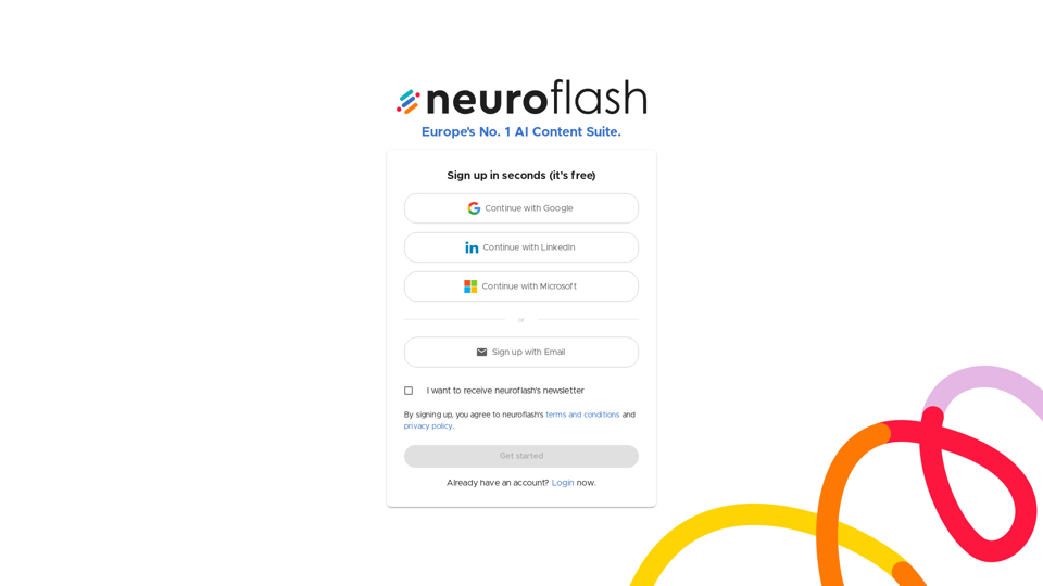 App | neuroflash