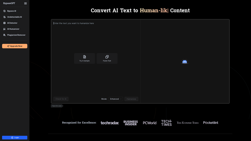 BypassGPT: Free AI Detector, AI Humanizer & Bypass AI Detection