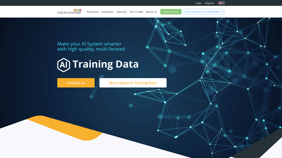 AI Training Data and other Data Management Services