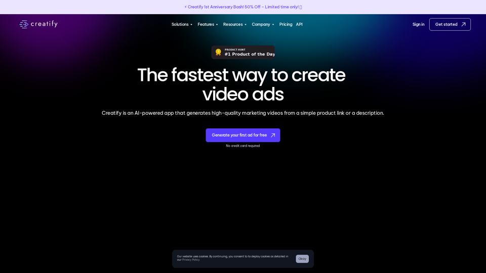 Creatify - Create Engaging AI Video Ads