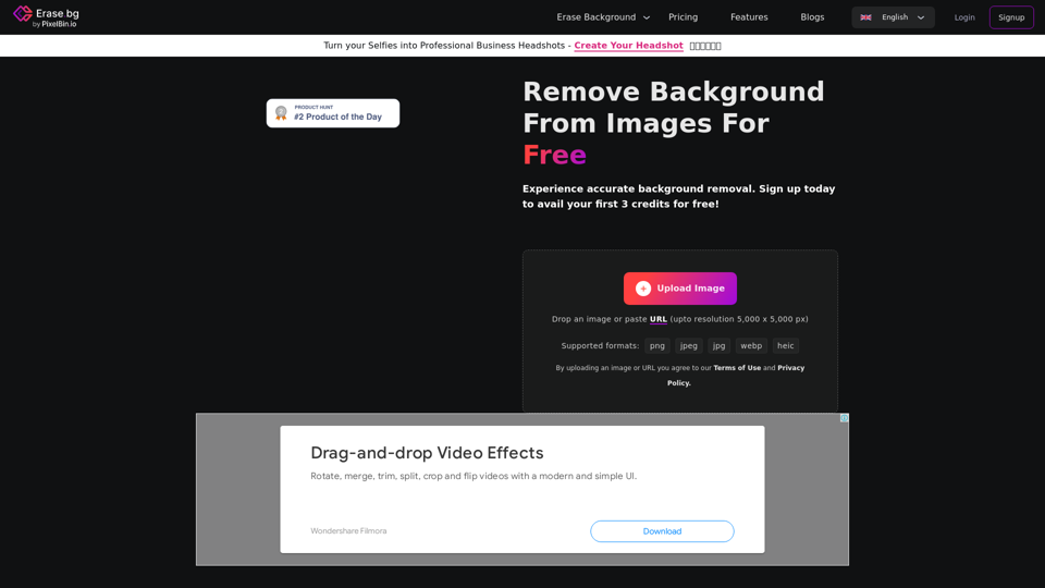 Free Background Image Remover: Remove BG from HD Images Online - Erase.bg