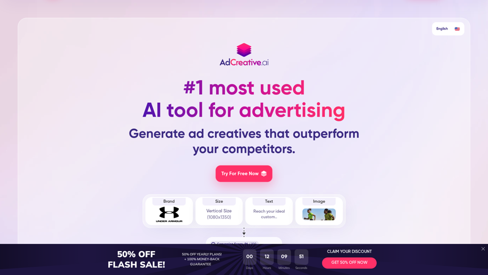 Your AI Powerhouse for All Advertising Needs