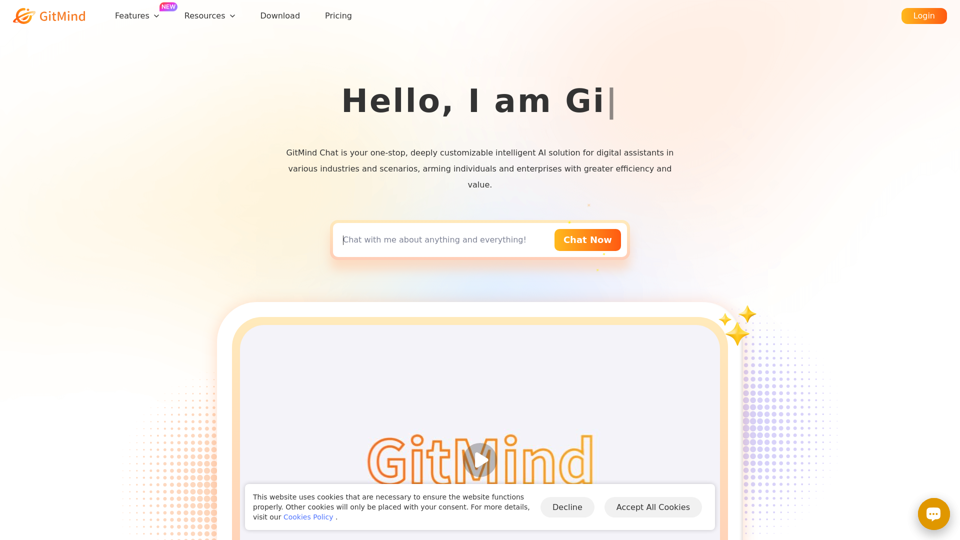 GitMind Chat - Your Best AI Assistant