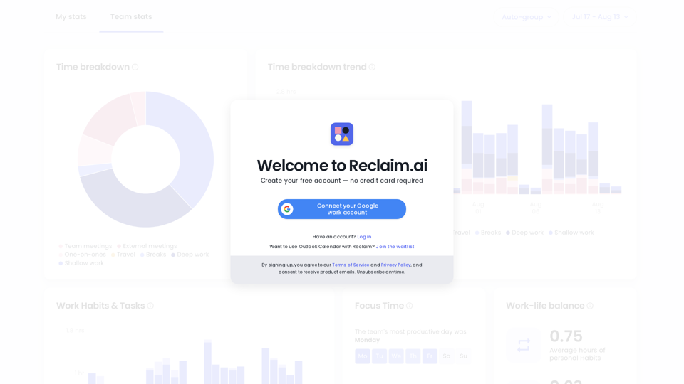 Reclaim – A smart friend for your calendar