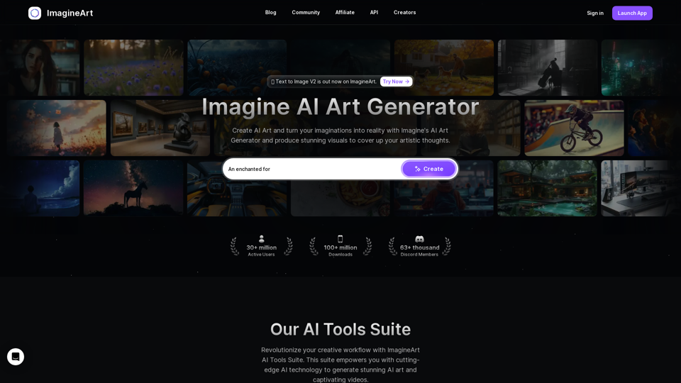 ImagineArt AI Art Generator | Free AI Image Generator