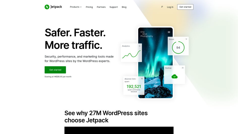 Jetpack — Essential Security & Performance for WordPress