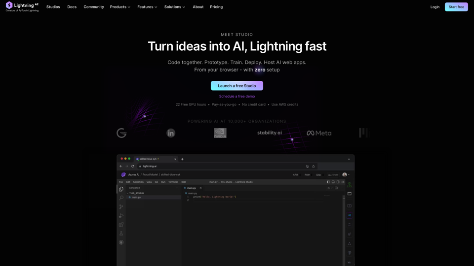 Lightning AI