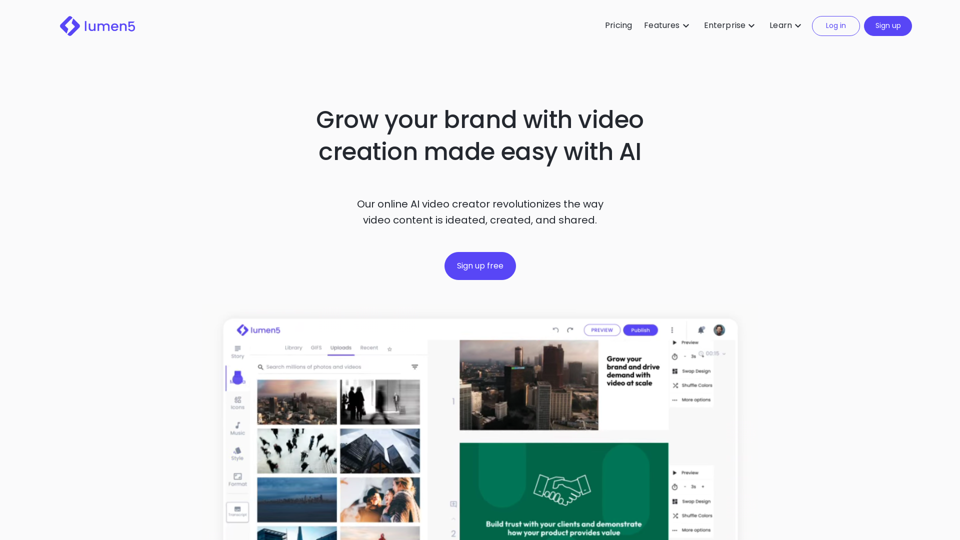 Lumen5 - Video Maker | Create Videos Online in Minutes