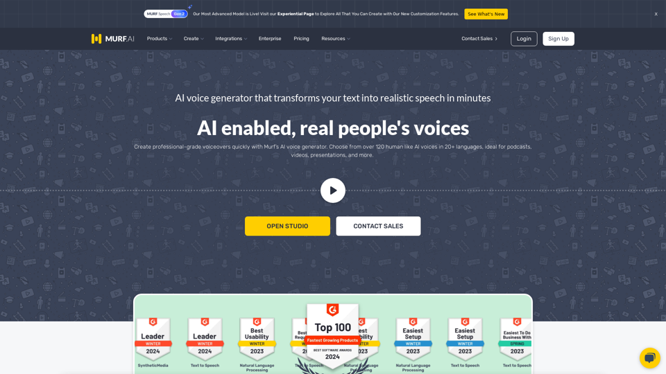 AI Voice Generator: Versatile Text to Speech Software | Murf AI