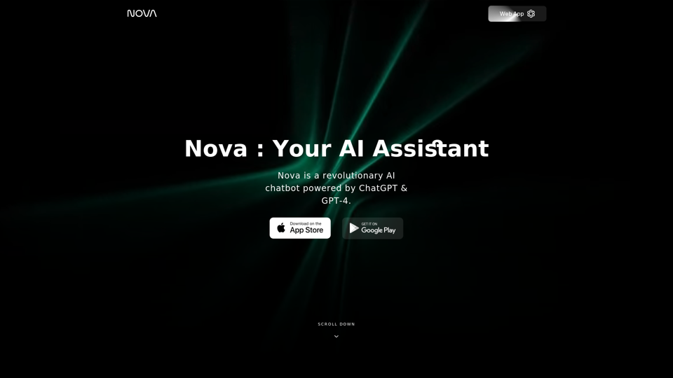 Nova - ChatGPT AI Chatbot