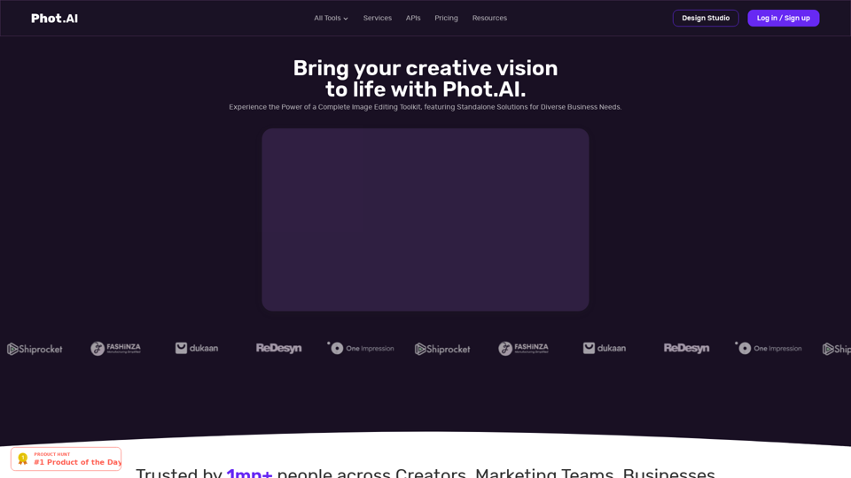 Phot.AI: AI Photo Editing | Visual Content Creation Platform