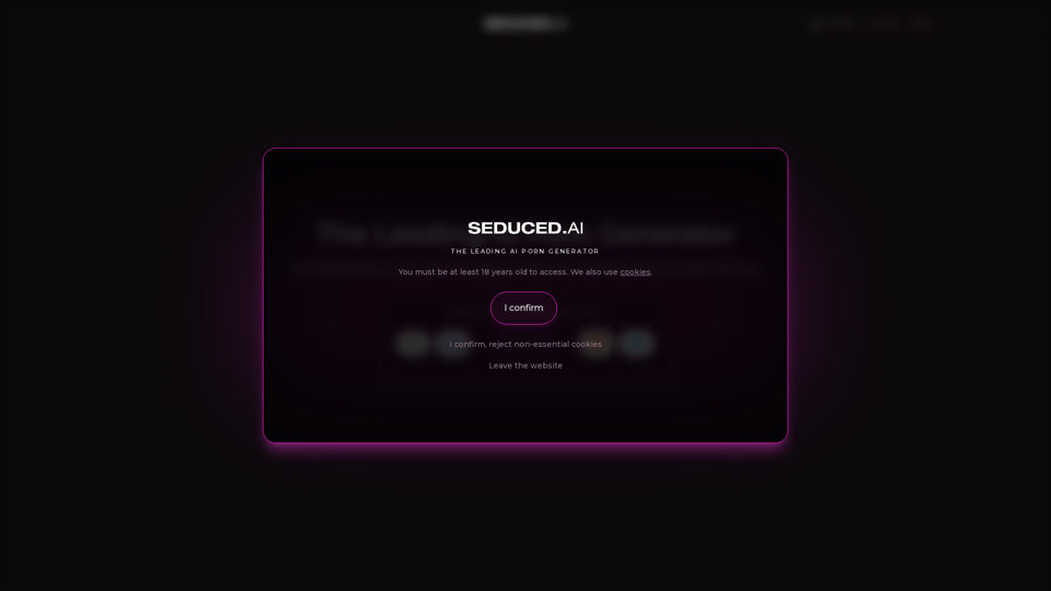 SEDUCED.AI | The Leading AI Porn Generator