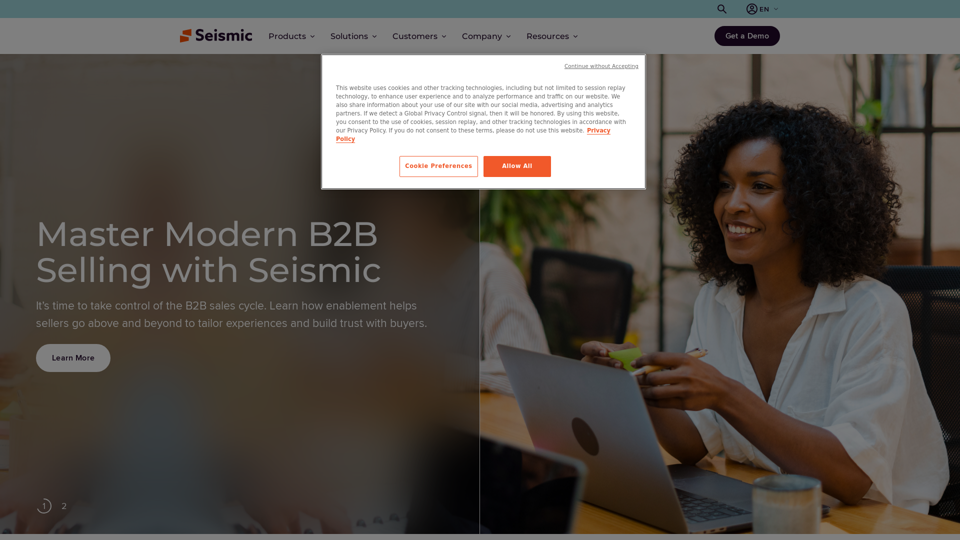 #1 Global Sales Enablement Platform | Seismic