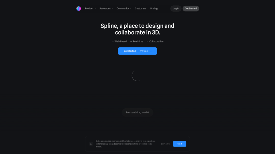 Spline - 3D Design tool in the browser with real-time collaboration