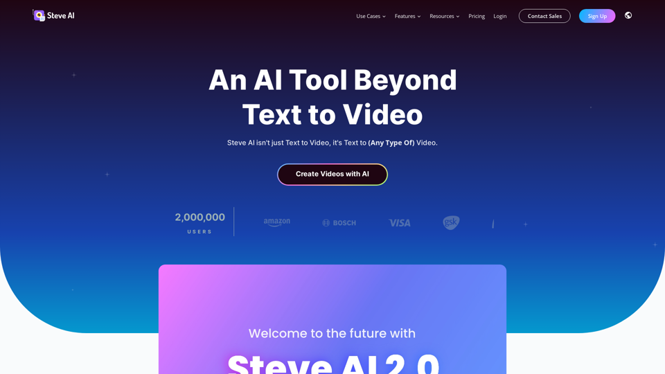 AI Video Generator - Convert Ideas to Videos in Seconds with AI