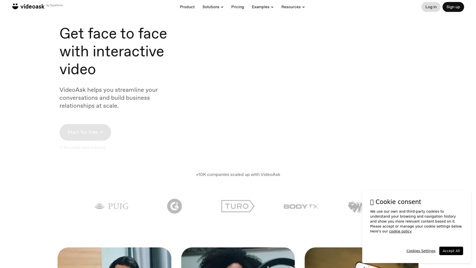 VideoAsk by Typeform Official | Interactive Video Platform