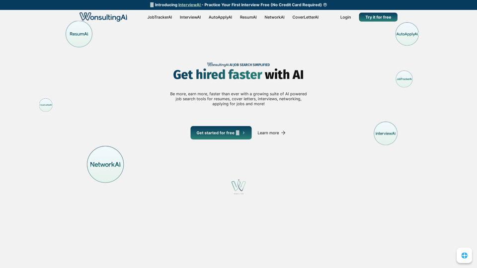 WonsultingAI by Wonsulting - AI Job Search Simplified