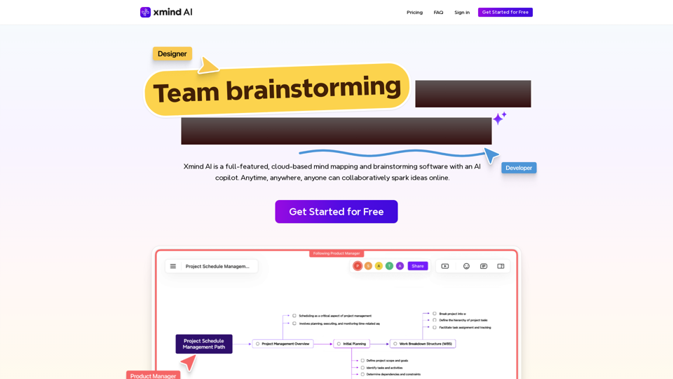 Xmind AI: The Mind Mapping Tool for Team Collaboration