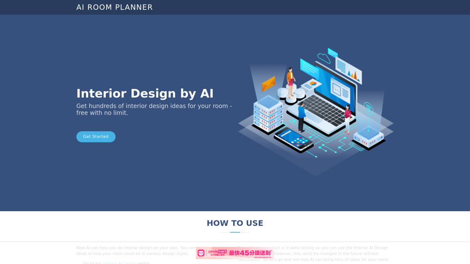 AI Room Planner - AI Interior Design Free