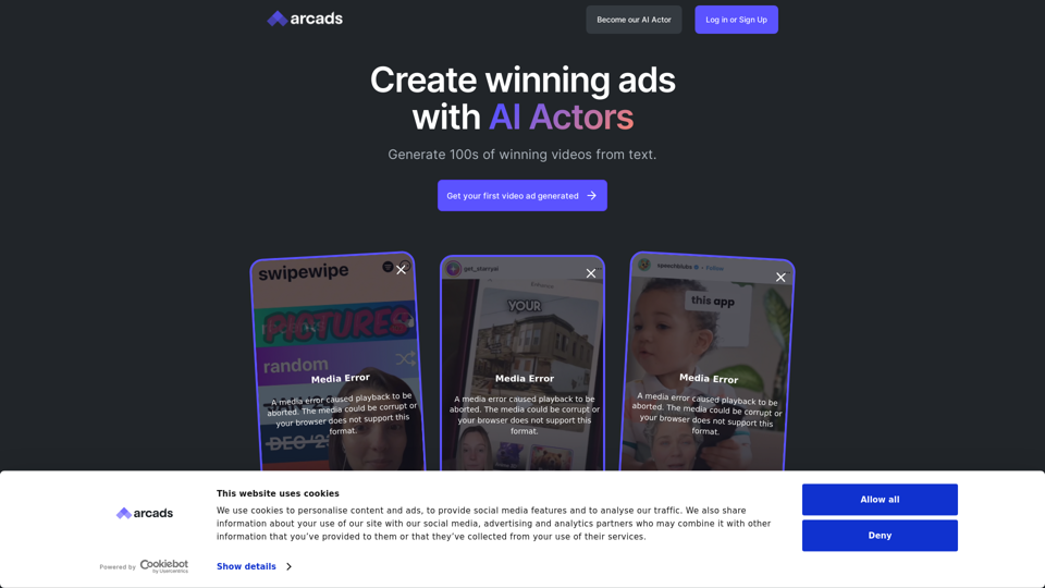 Arcads - Create AI Video Ads