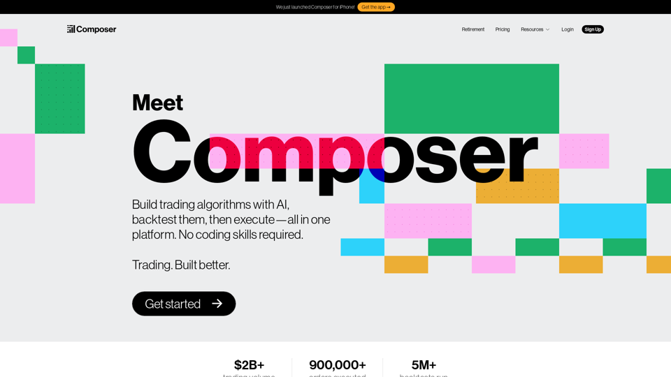 Composer – Investing. Built Better.