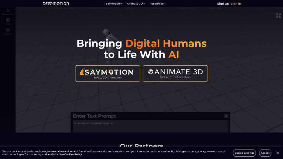 DeepMotion - AI Motion Capture & Body Tracking