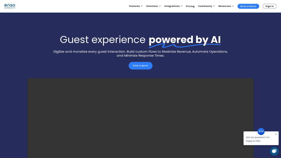 Guest Experience Platform for Vacation Rentals | Enso Connect