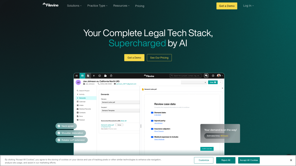 Legal Case Management Software for Law Firms