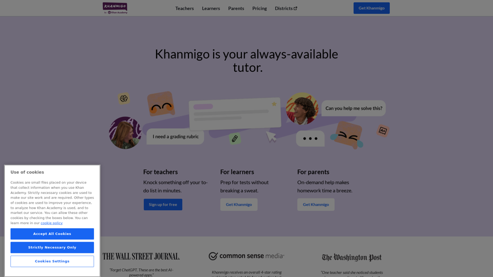 Meet Khanmigo: Khan Academy's AI-powered teaching assistant & tutor