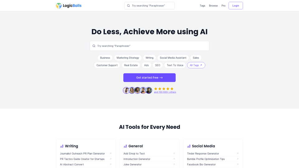 Best AI Writer, Paraphrasing & Content Creation Tool