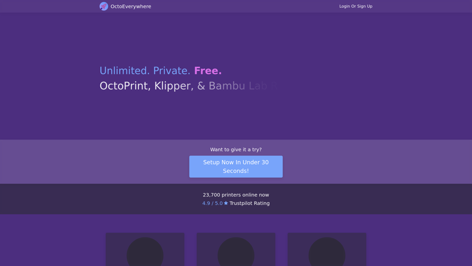 OctoEverywhere - Free Access To Your OctoPrint, Klipper, & Bambu Lab Printers Anywhere