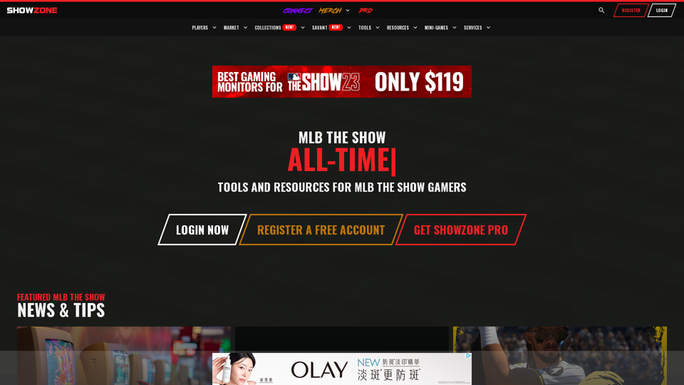 MLB The Show Tools & Resources - ShowZone