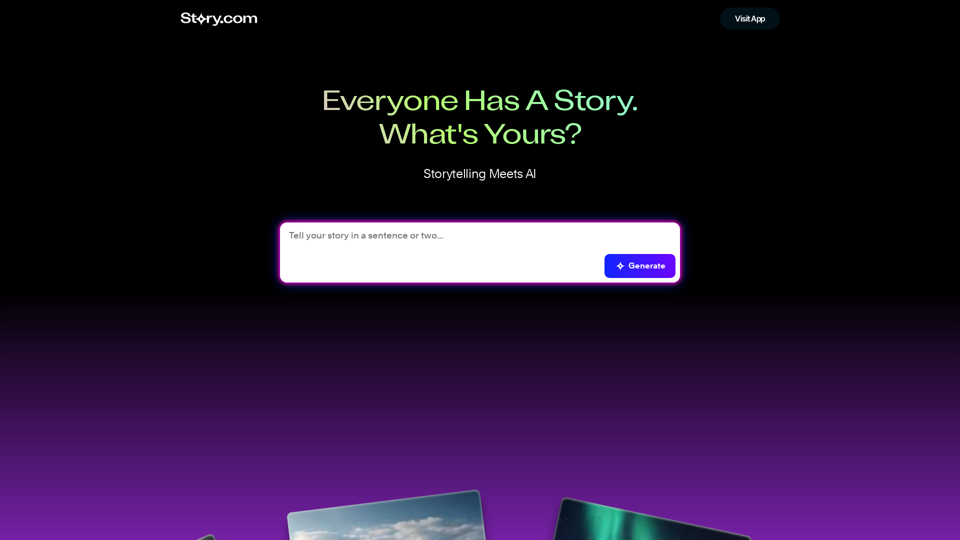 Story.com | Storytelling Meets AI