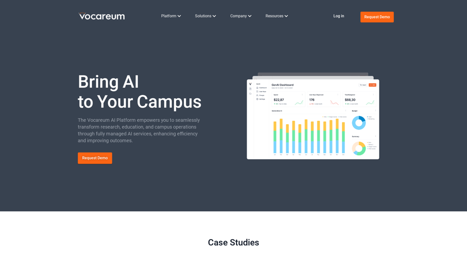 Vocareum · Cloud Learning Labs · CS, ML/AI, Cloud Computing, & More