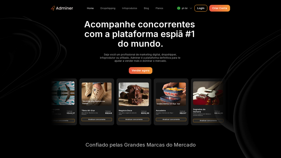 Adminer - Para os que querem voar cada vez mais alto