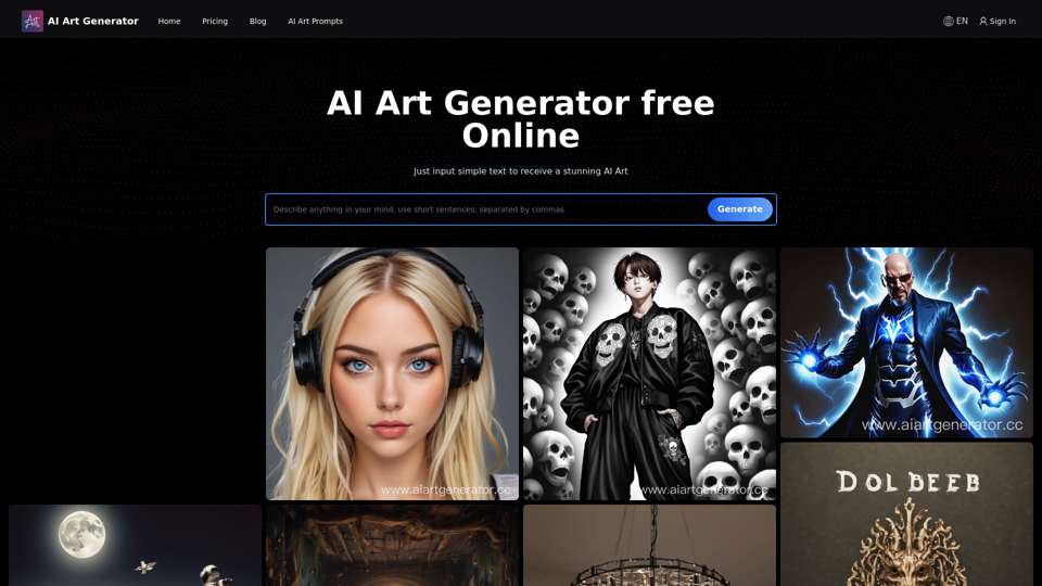 AI Art Generator Free Online