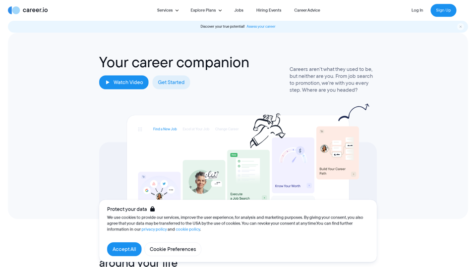 Career.io: End-To-End Career Services To Land Your Next Role · Career.io