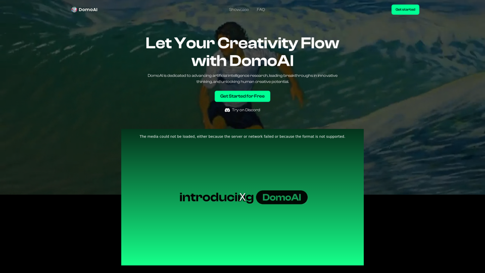 DomoAI | AI-Powered Art Generator