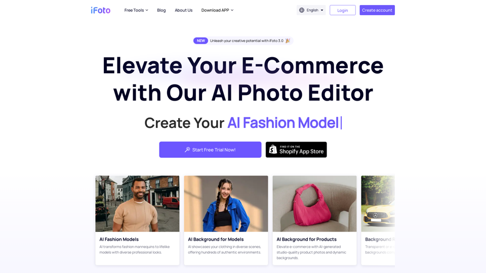 AI Photo Studio: Elevate Your E-Commerce with Our Magic Studio | iFoto