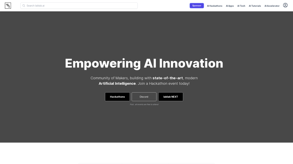 Community of Creators Building with State-of-the-Art AI