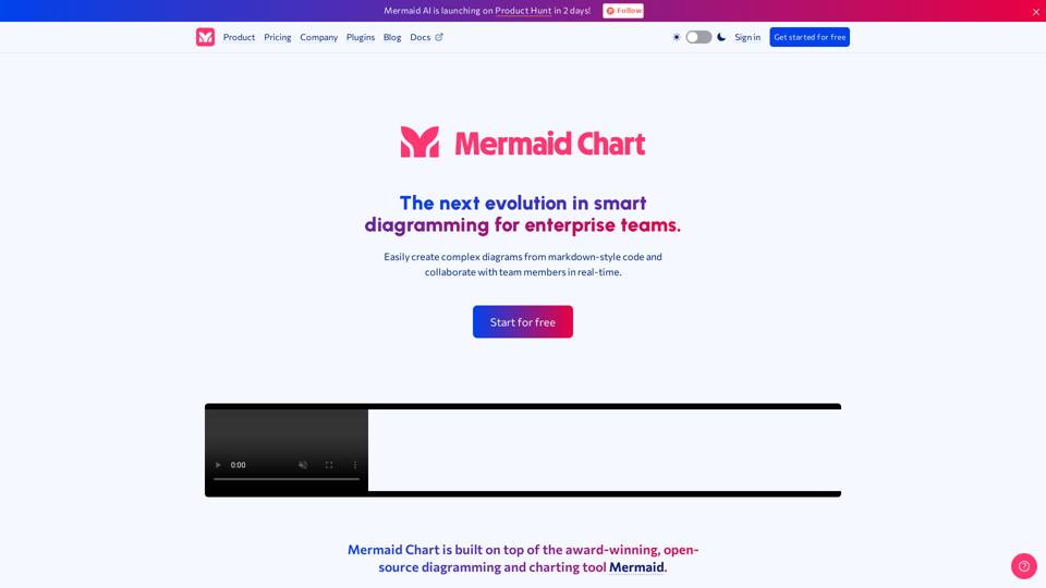 Home | Mermaid Chart