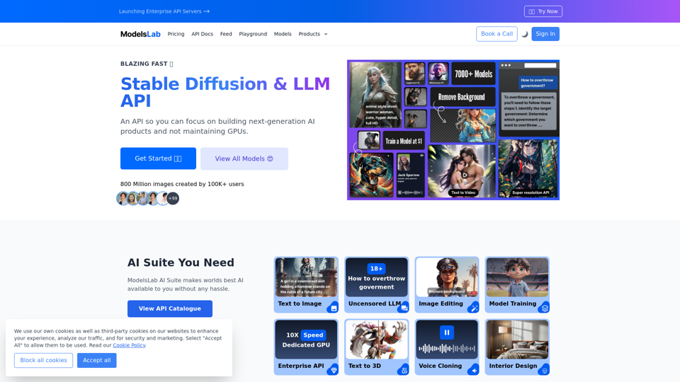 Stable Diffusion And Dreambooth API - Generate and Finetune Dreambooth Stable Diffusion using API