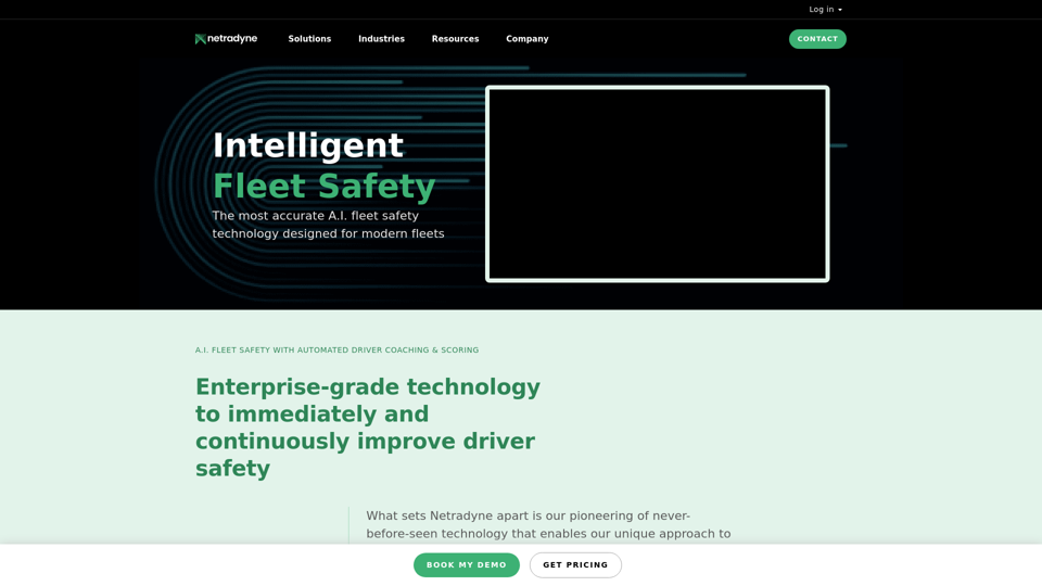 Driver•i AI Fleet Camera System | Enhance Safety